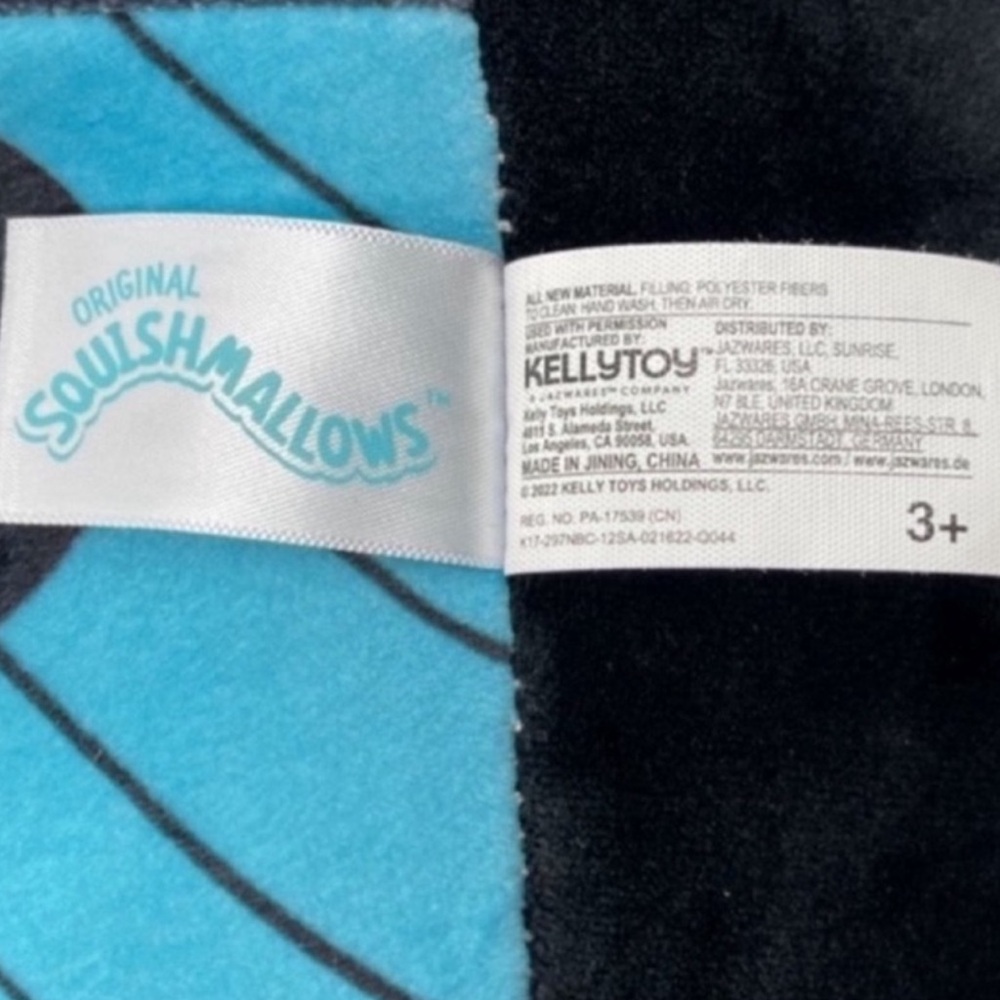 Disney The Nightmare Before Christmas Sally Squishmallows Toy Pillow Plush - Picture 8 of 8